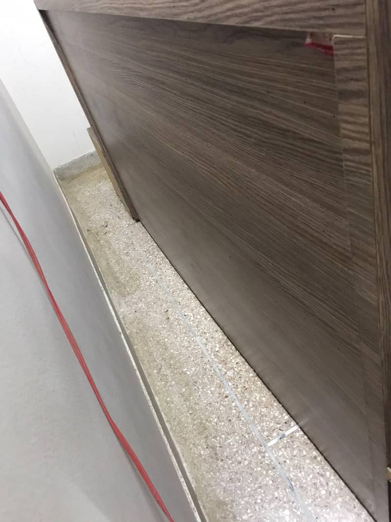 King Size Bed with Side Table 1