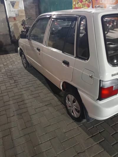 Suzuki Mehran VXR 2011