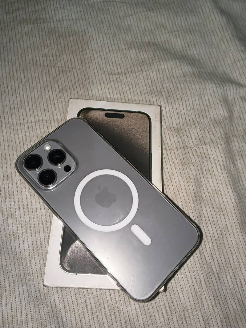 iPhone 15 Pro Max Read Add 0