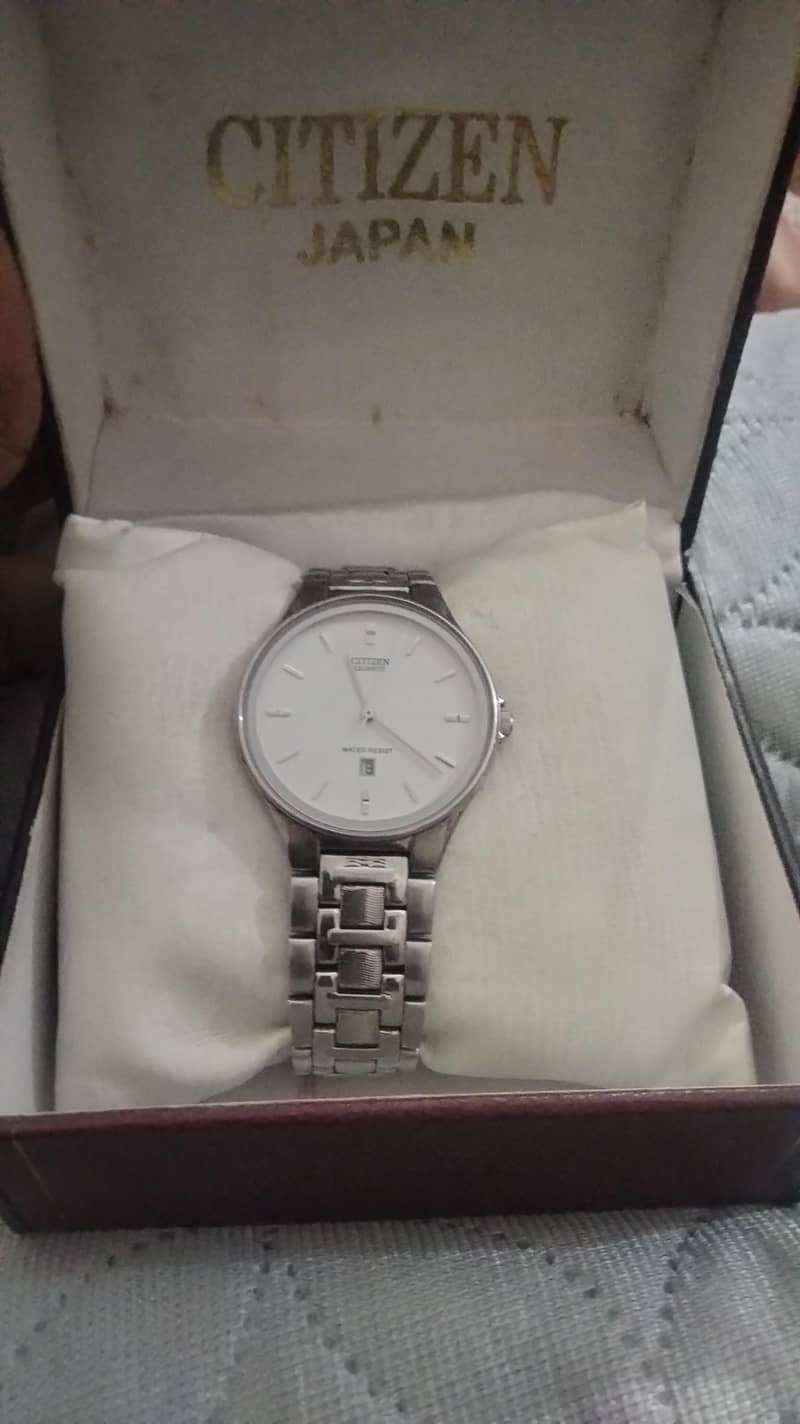 Citizen watch 2