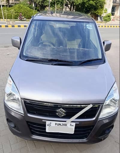 Suzuki Wagon R VXL 2020  Genuine Condition grey colour in sealed pack