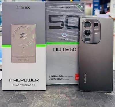 Infinix Note 50