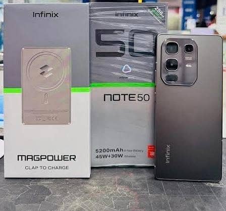 Infinix Note 50 0