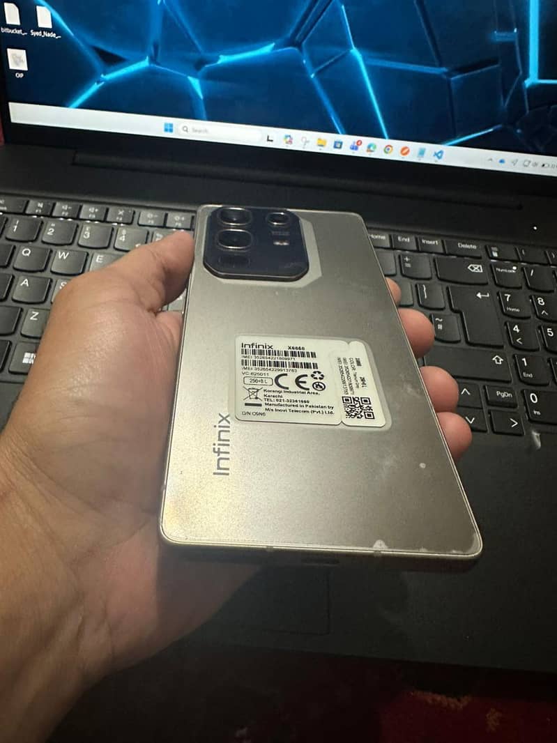 Infinix Note 50 1