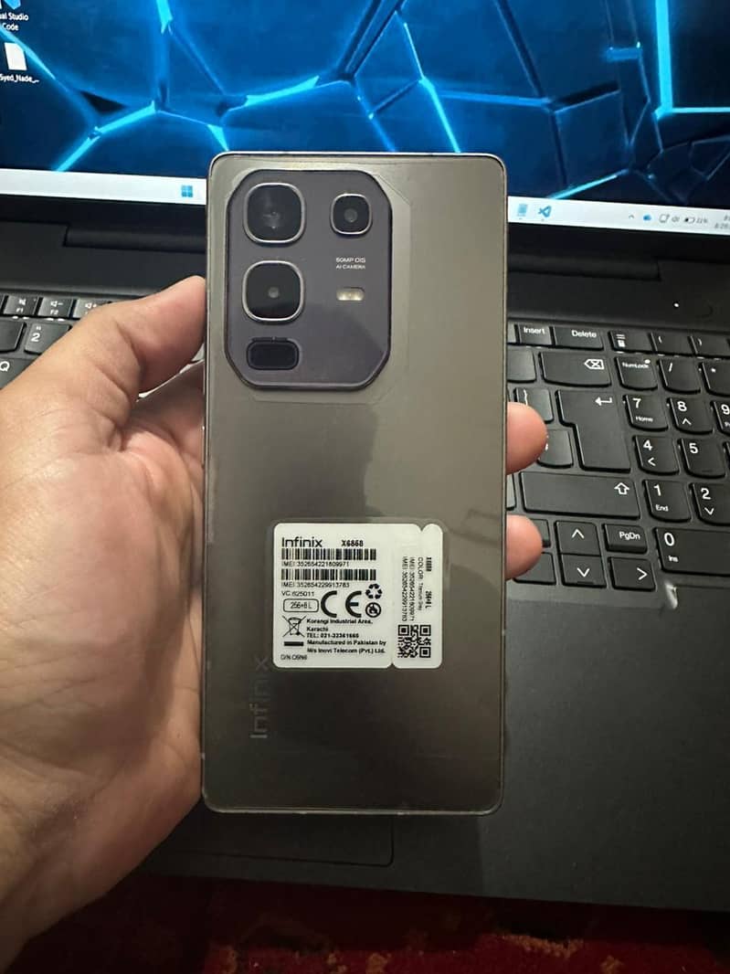 Infinix Note 50 5