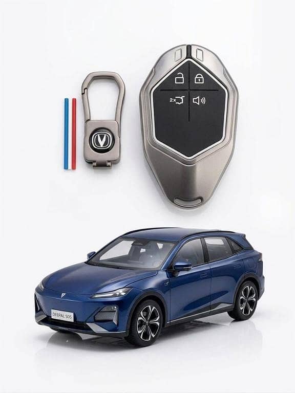 Metal Zinc Alloy Key Cover Deepal SO5