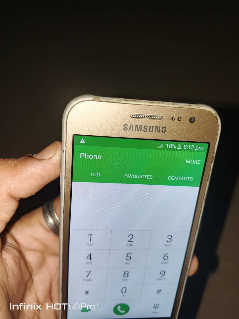 Samsung Mobile J2 0