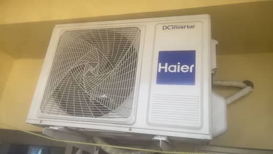 Haier 1.5 Ton DC Inverter AC (Solar & Electric)