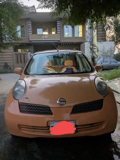 Nissan March 2003