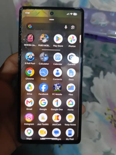 Google Pixel 6a (Exchange possible)