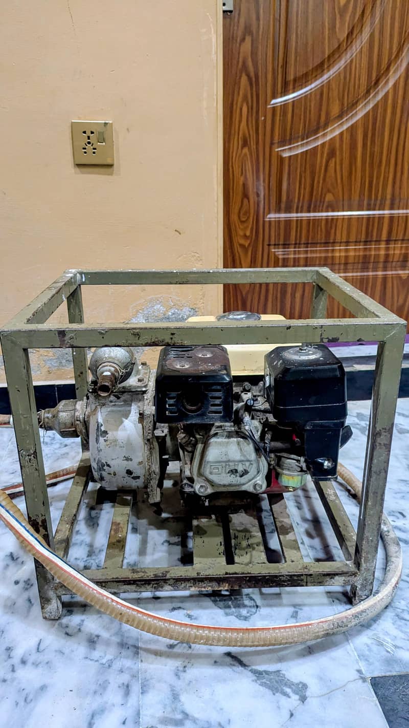 water pump generator 1