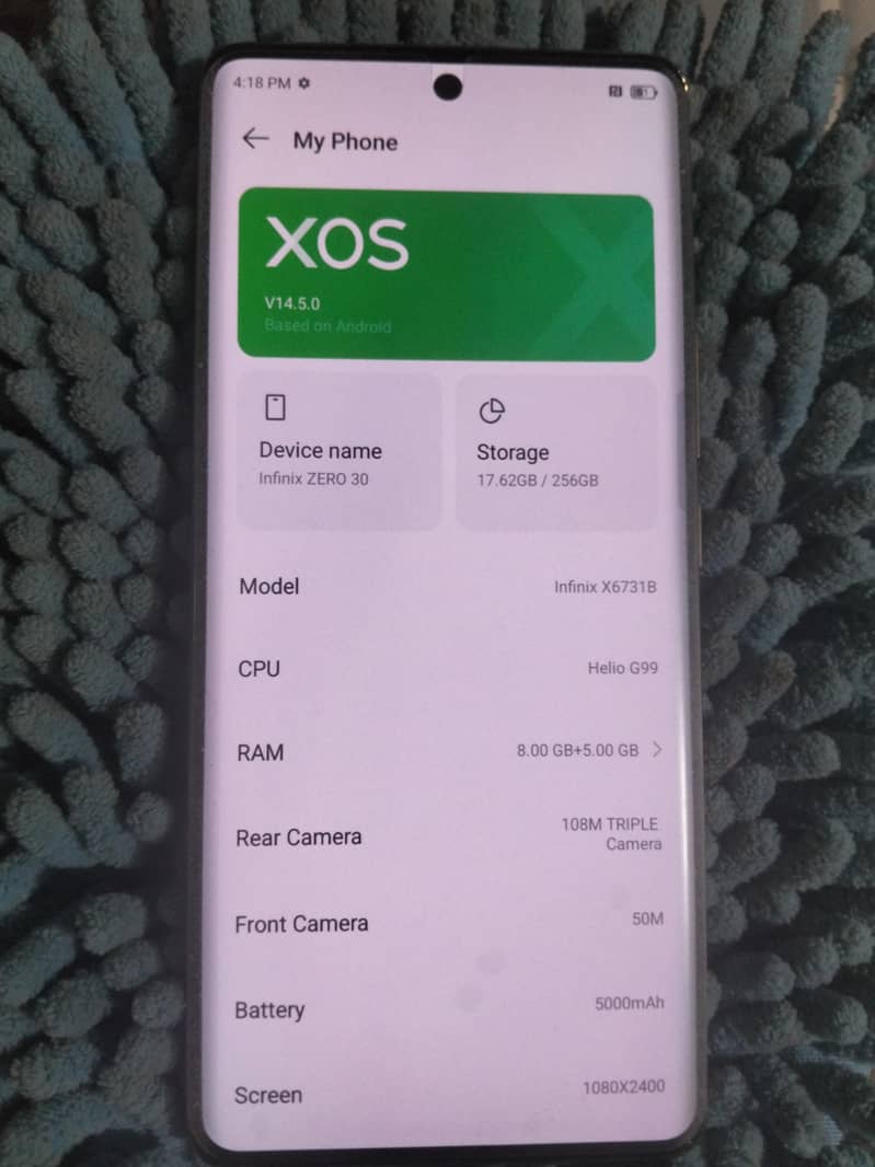 Infinix Zero 30 1