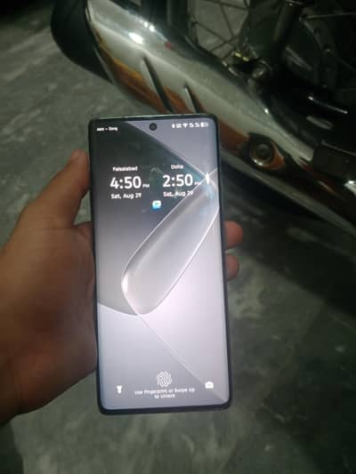 Infinix Hot 50 Pro Plus in leather /8/256