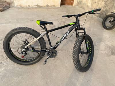Fat Tyre Bycycle