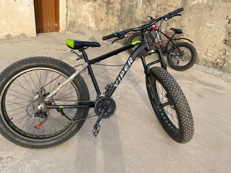 Fat Tyre Bycycle 1