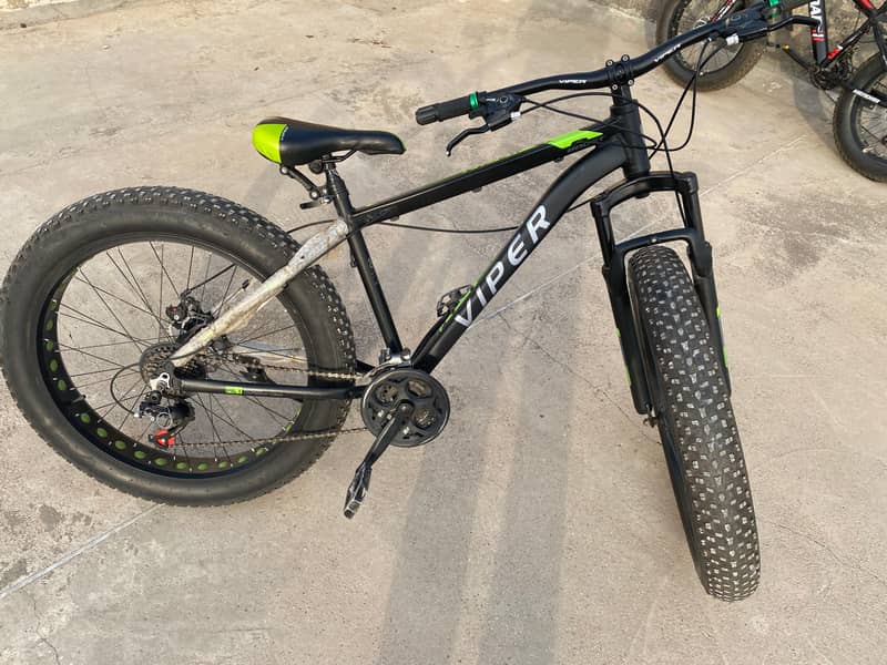 Fat Tyre Bycycle 2