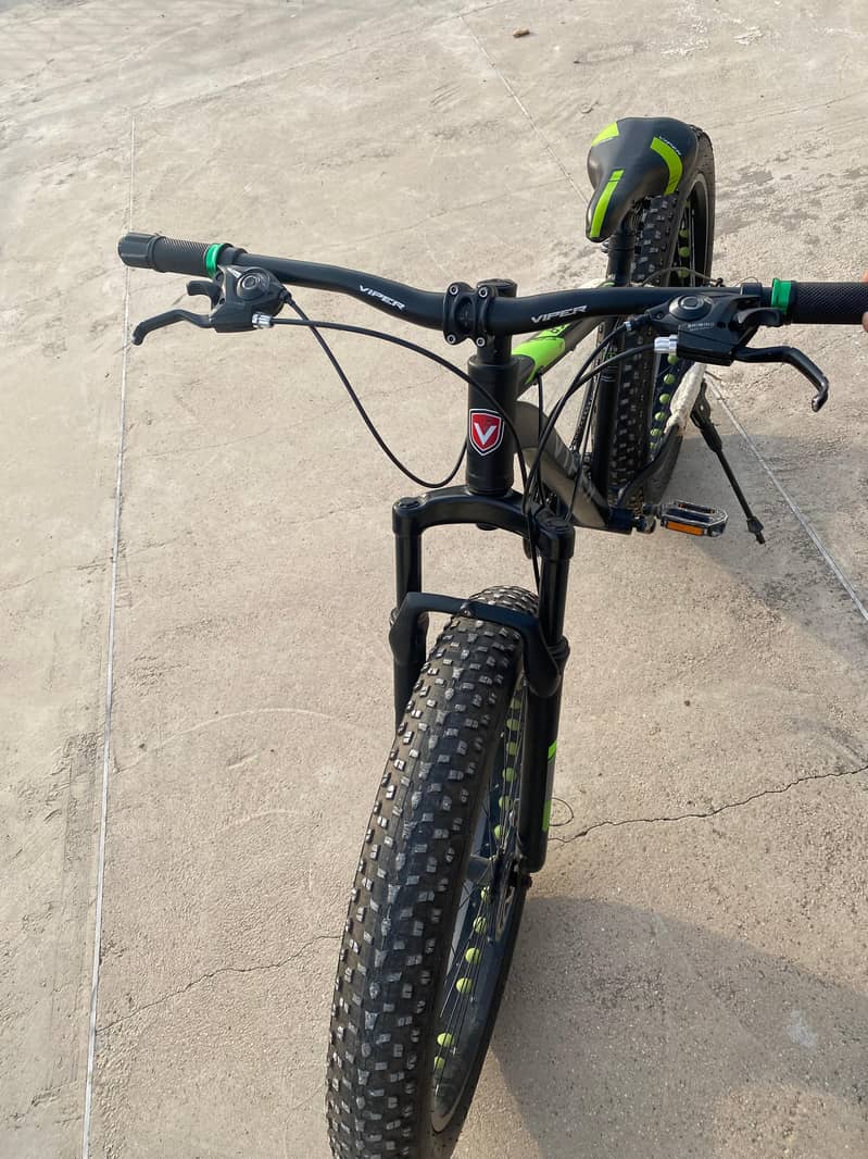 Fat Tyre Bycycle 3