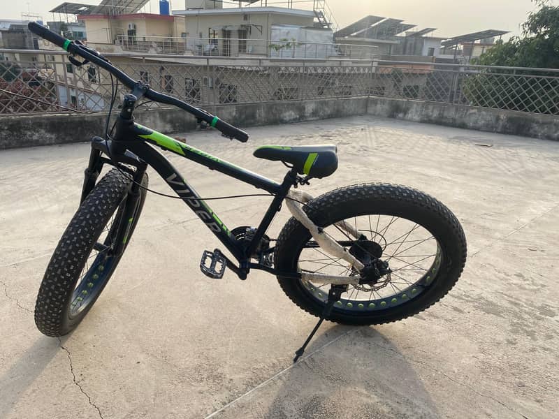 Fat Tyre Bycycle 4