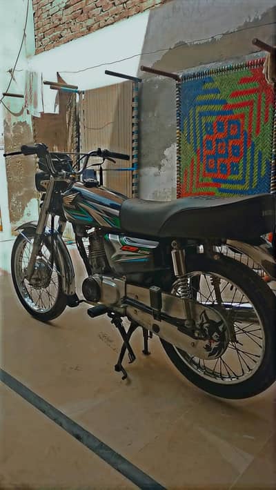 Honda cg 125