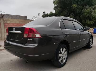 Honda Civic VTi Oriel Prosmatec 2005
