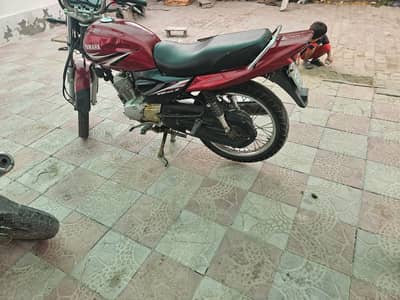 Yamaha YB 125Z 2018