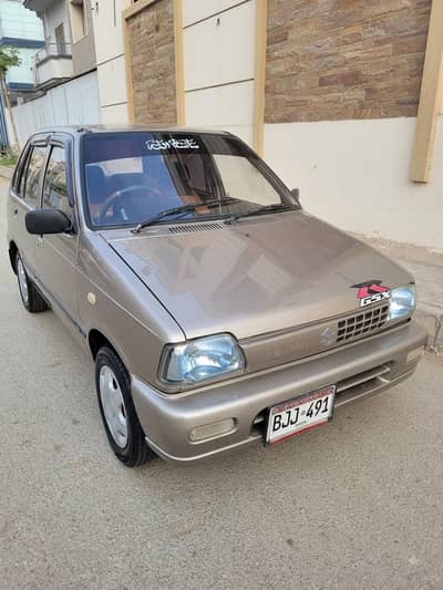 Suzuki Mehran VXR 2017