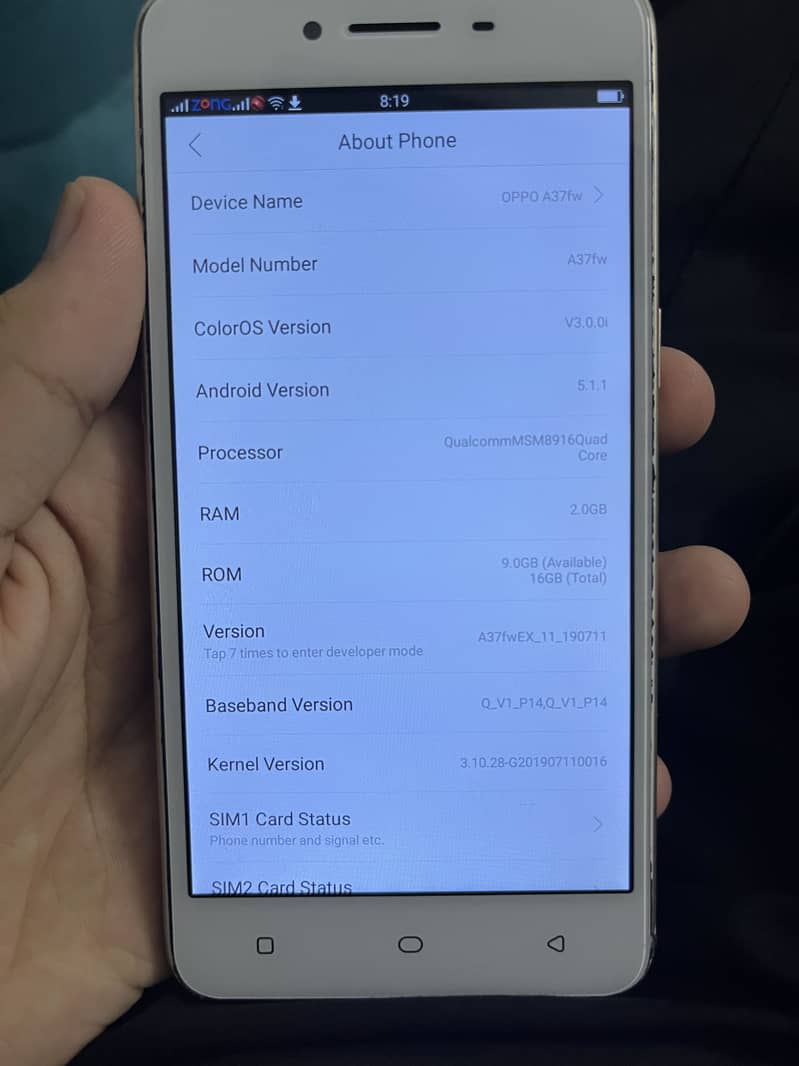 OPPO A37 3