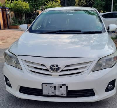 Toyota Corolla XLI 2009