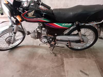Honda 70 2017