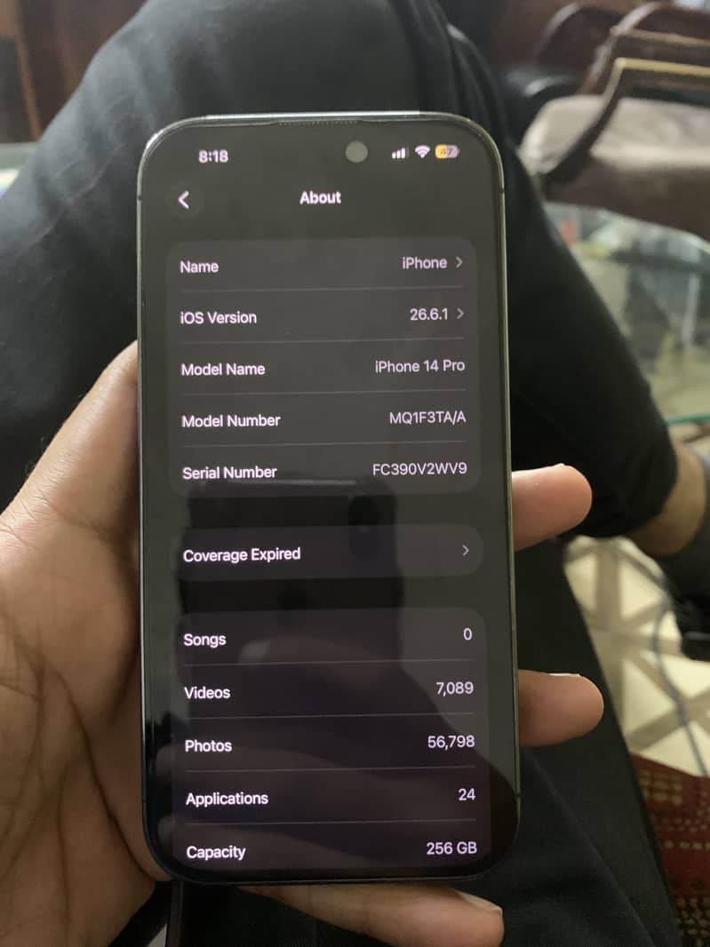Apple iPhone 14 Pro 8