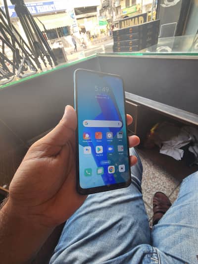oppo a16e with box and charger