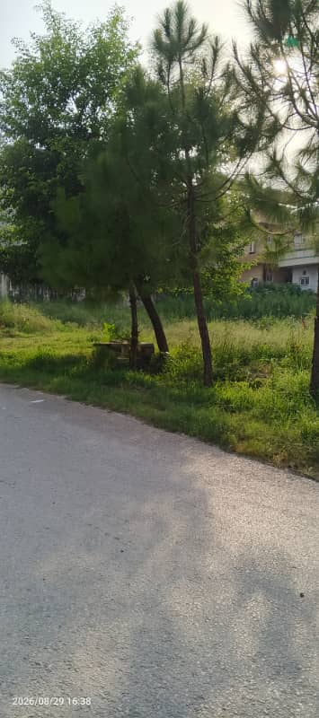 600 SQ Yards plot available for Sale at G-15 JKCHS ISLAMABAD