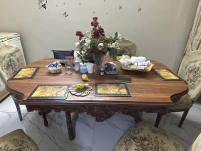Dining table