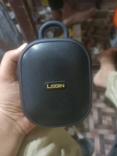 login speaker