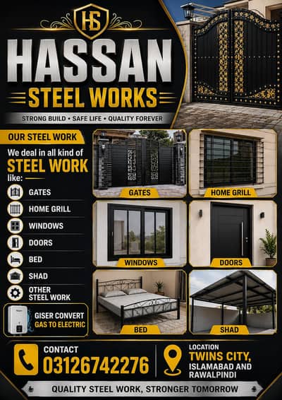 Hassan steel works