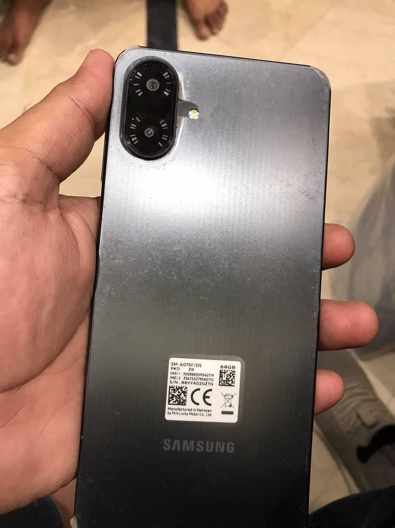 Samsung Mobile A07 8