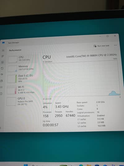 Macbook pro 2019 15.4