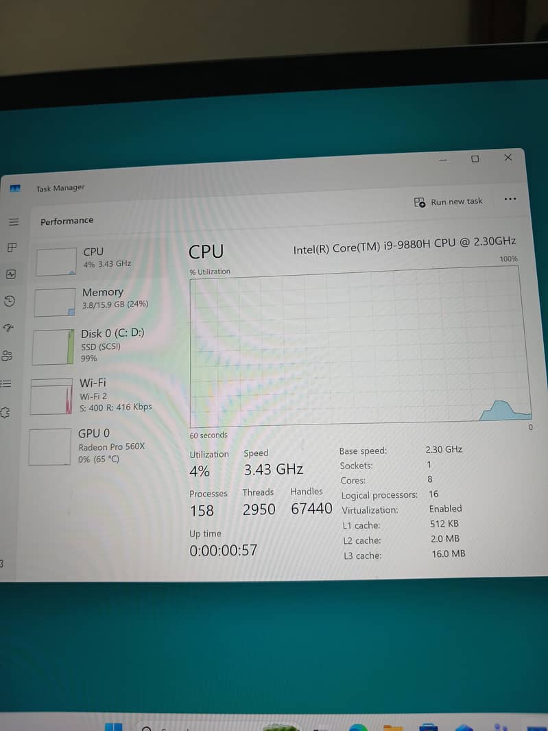 Macbook pro 2019 15.4 0