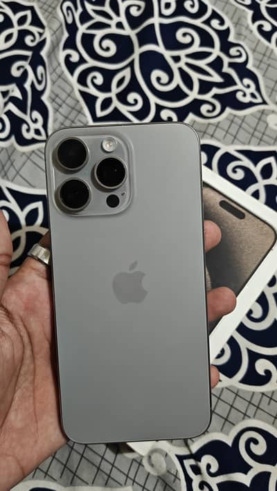 iPhone 15 Pro Max factory unlock