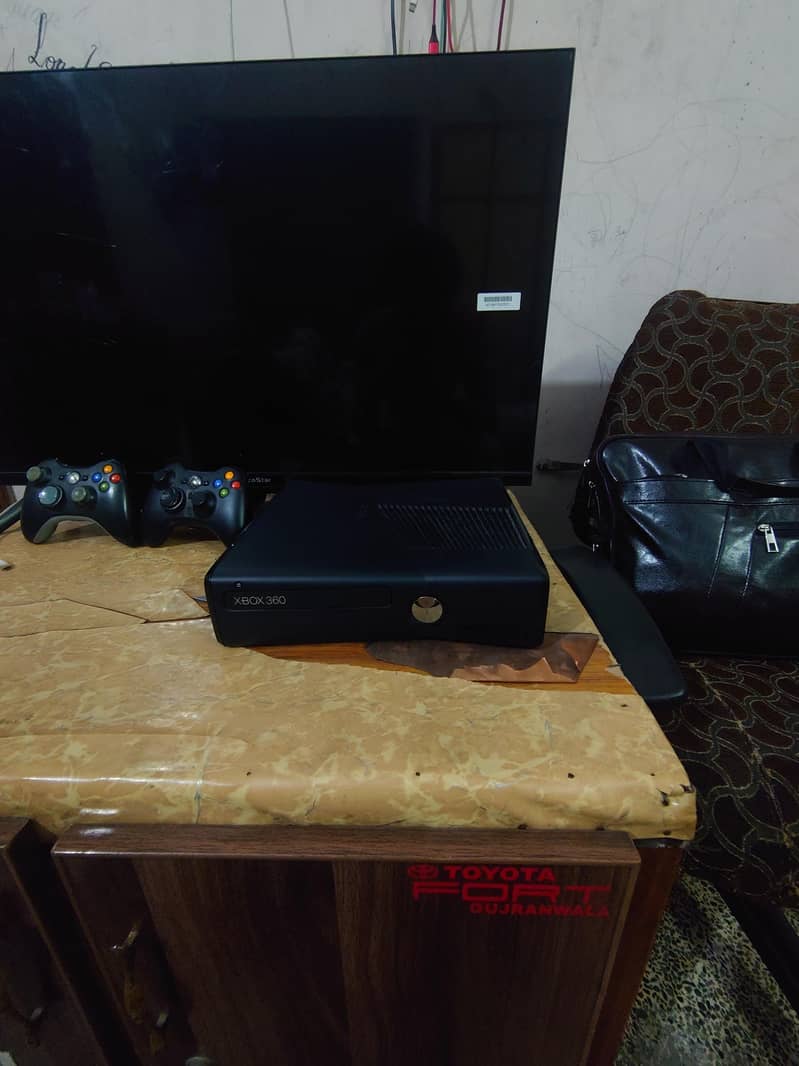 Xbox 360slim jailbreak 2