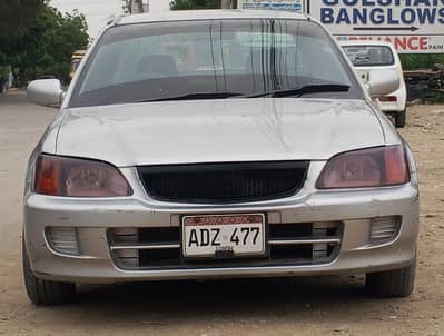 Honda city 2002 chill ac urgent sale