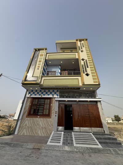120 Sq. Yards Ground +1 Bungalow For Sale | Saadi Garden