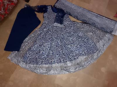 2 brand new bridal dress brat lehnga + walima maksi