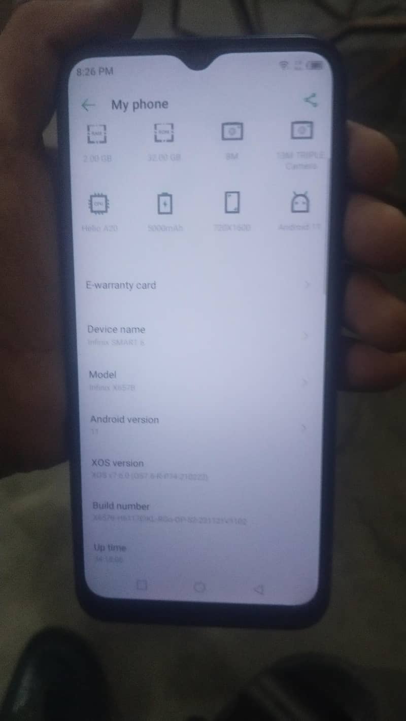 Infinix Smart 6 0