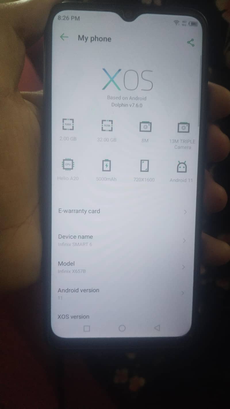 Infinix Smart 6 5