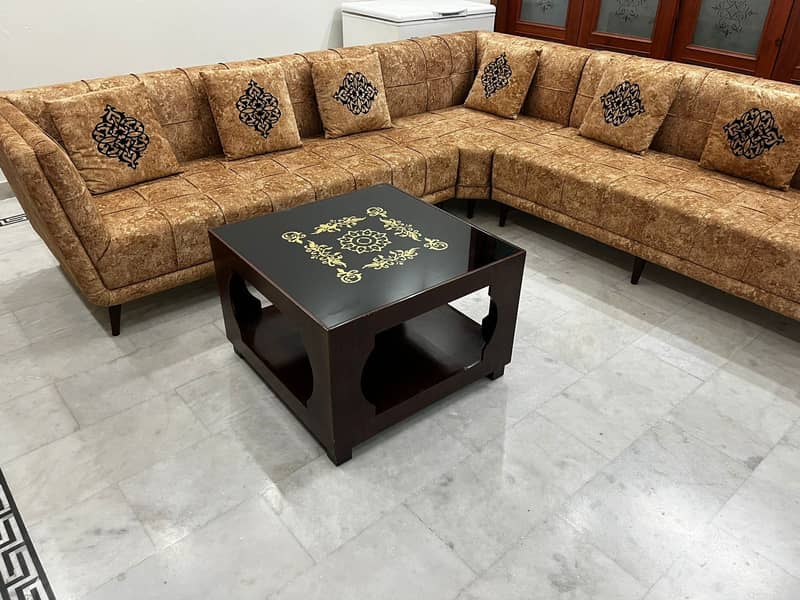 L shape sofa 3