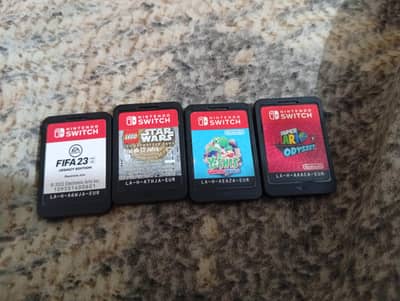 Nintendo Switch 4 Games Bundle