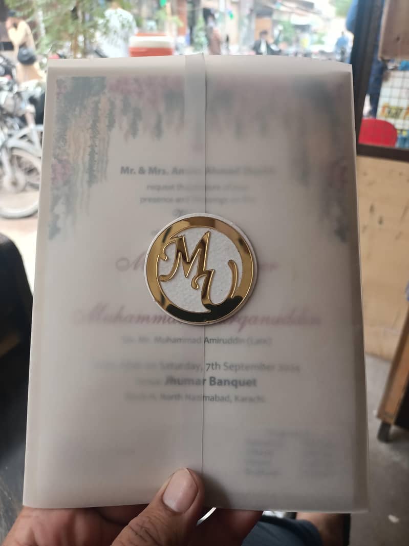 wedding card 5