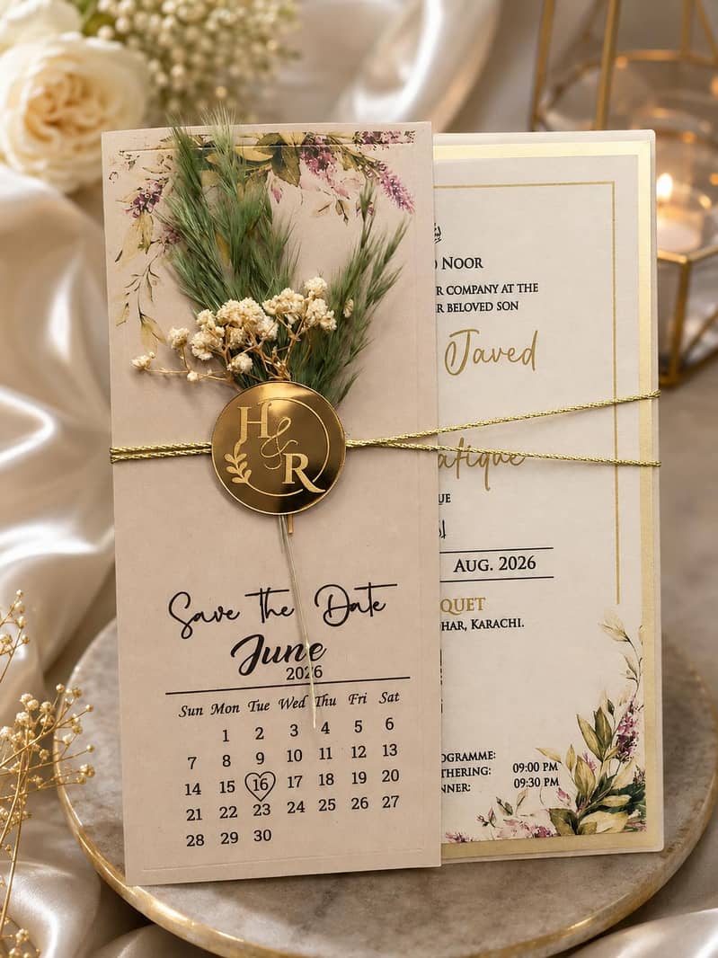 wedding card 7