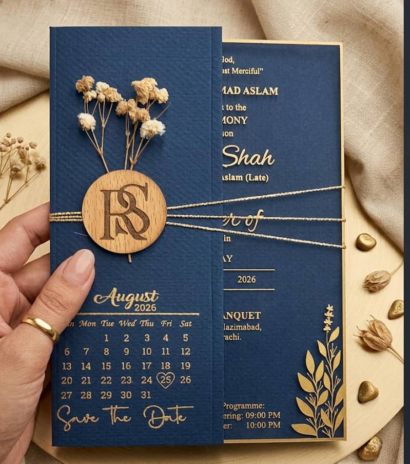 wedding card 8